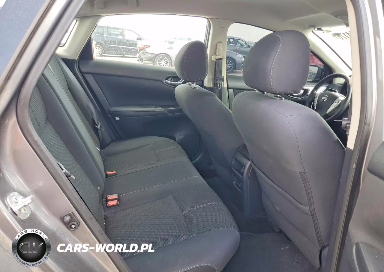 2017 Nissan Sentra S VIN:3N1AB7APXHY249672 - 10
