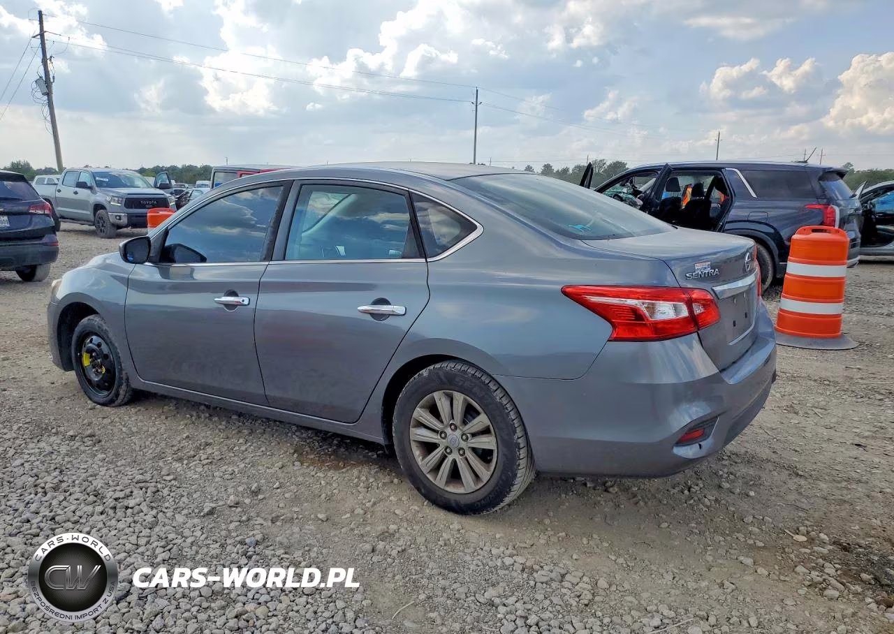 2017 Nissan Sentra S VIN:3N1AB7APXHY249672 - 2