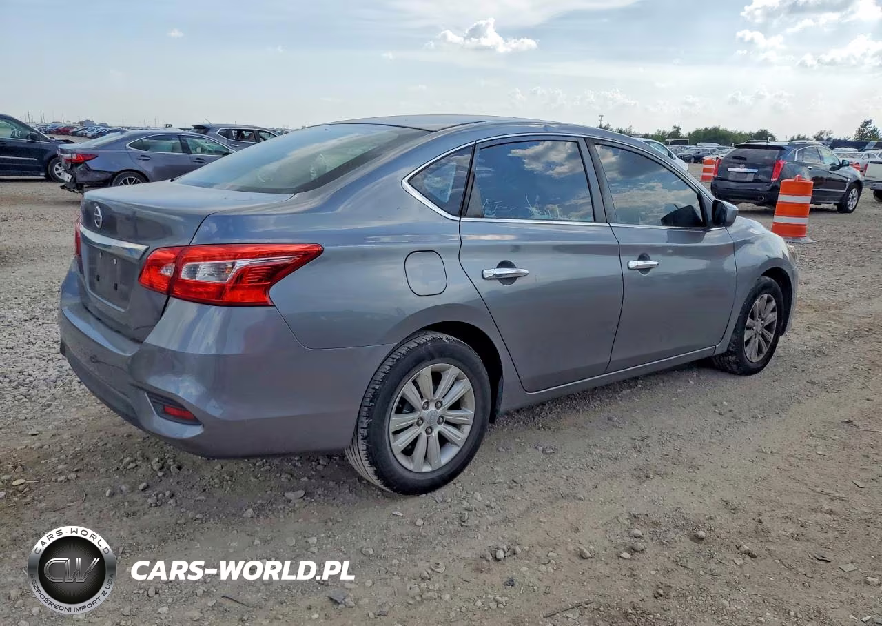 2017 Nissan Sentra S VIN:3N1AB7APXHY249672 - 3
