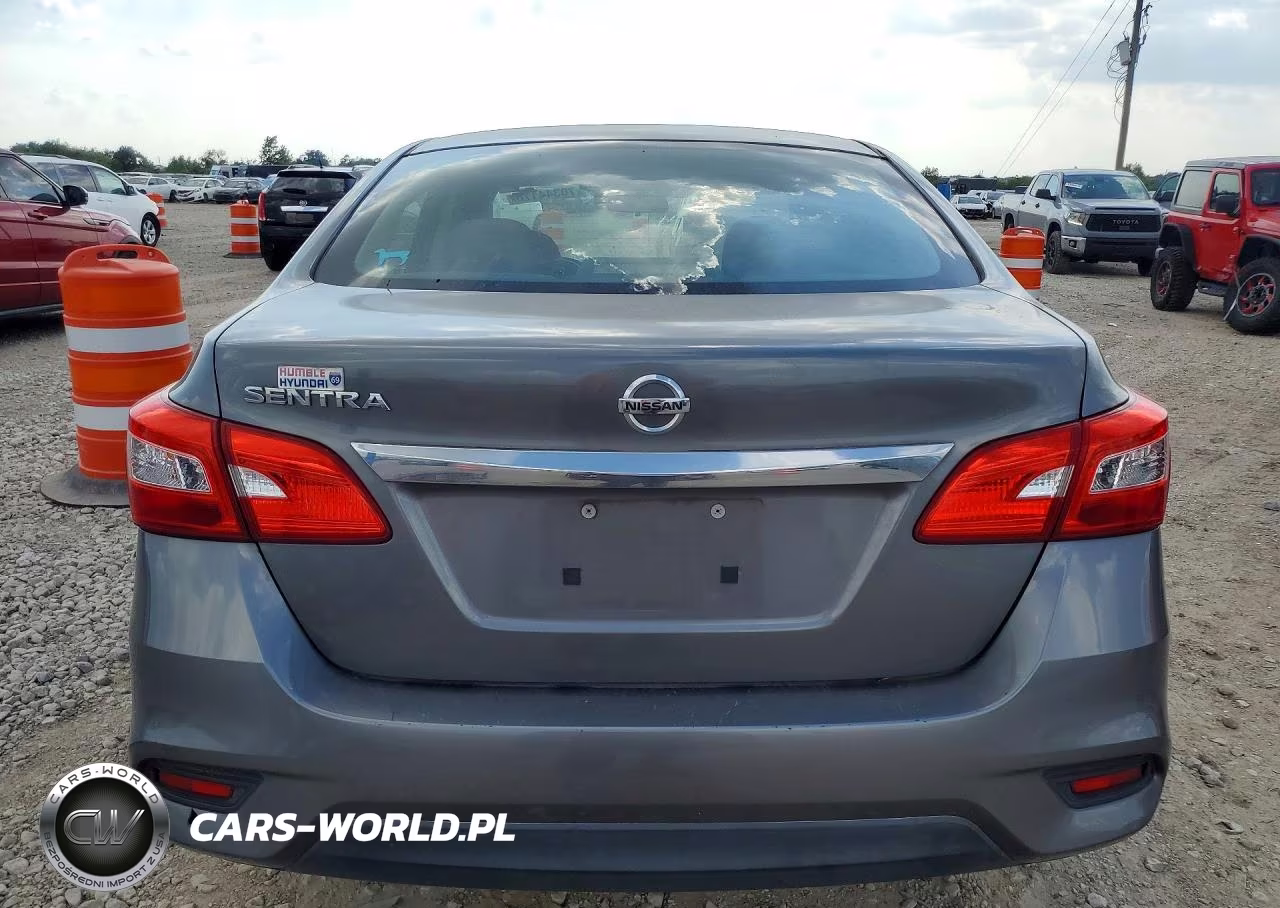 2017 Nissan Sentra S VIN:3N1AB7APXHY249672 - 6
