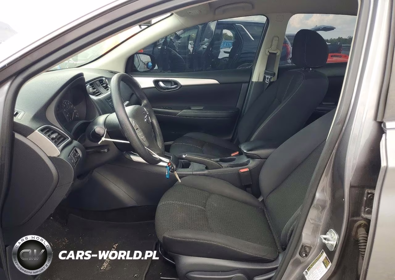 2017 Nissan Sentra S VIN:3N1AB7APXHY249672 - 7