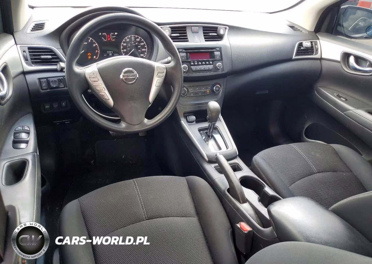 2017 Nissan Sentra S VIN:3N1AB7APXHY249672 - 8