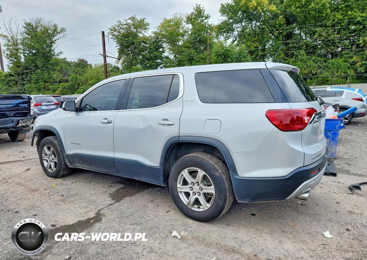 2019 GMC Acadia Sle VIN:1GKKNRLS8KZ224079 - 2