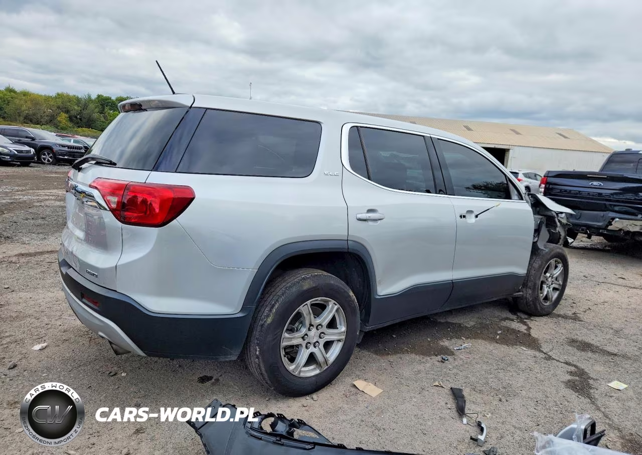 2019 GMC Acadia Sle VIN:1GKKNRLS8KZ224079 - 3
