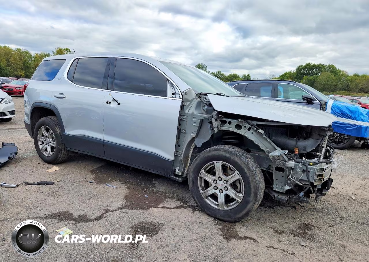 2019 GMC Acadia Sle VIN:1GKKNRLS8KZ224079 - 4