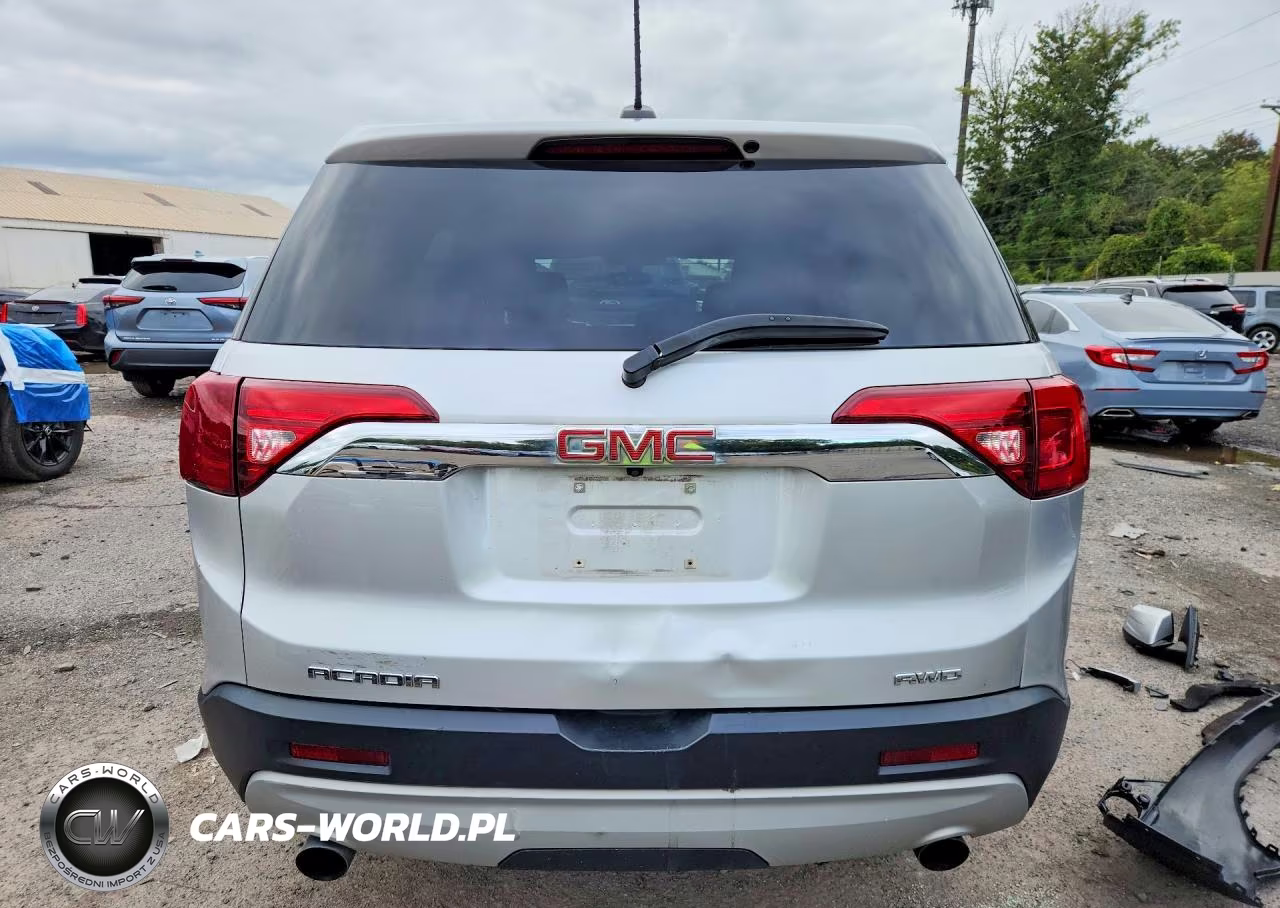 2019 GMC Acadia Sle VIN:1GKKNRLS8KZ224079 - 6