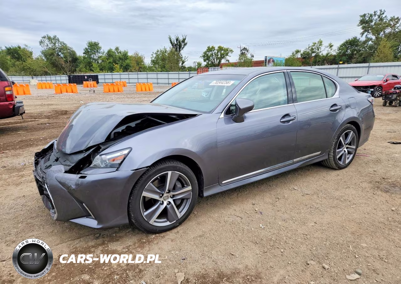 2016 Lexus Gs 350 VIN:JTHCZ1BLXGA001238 - 1