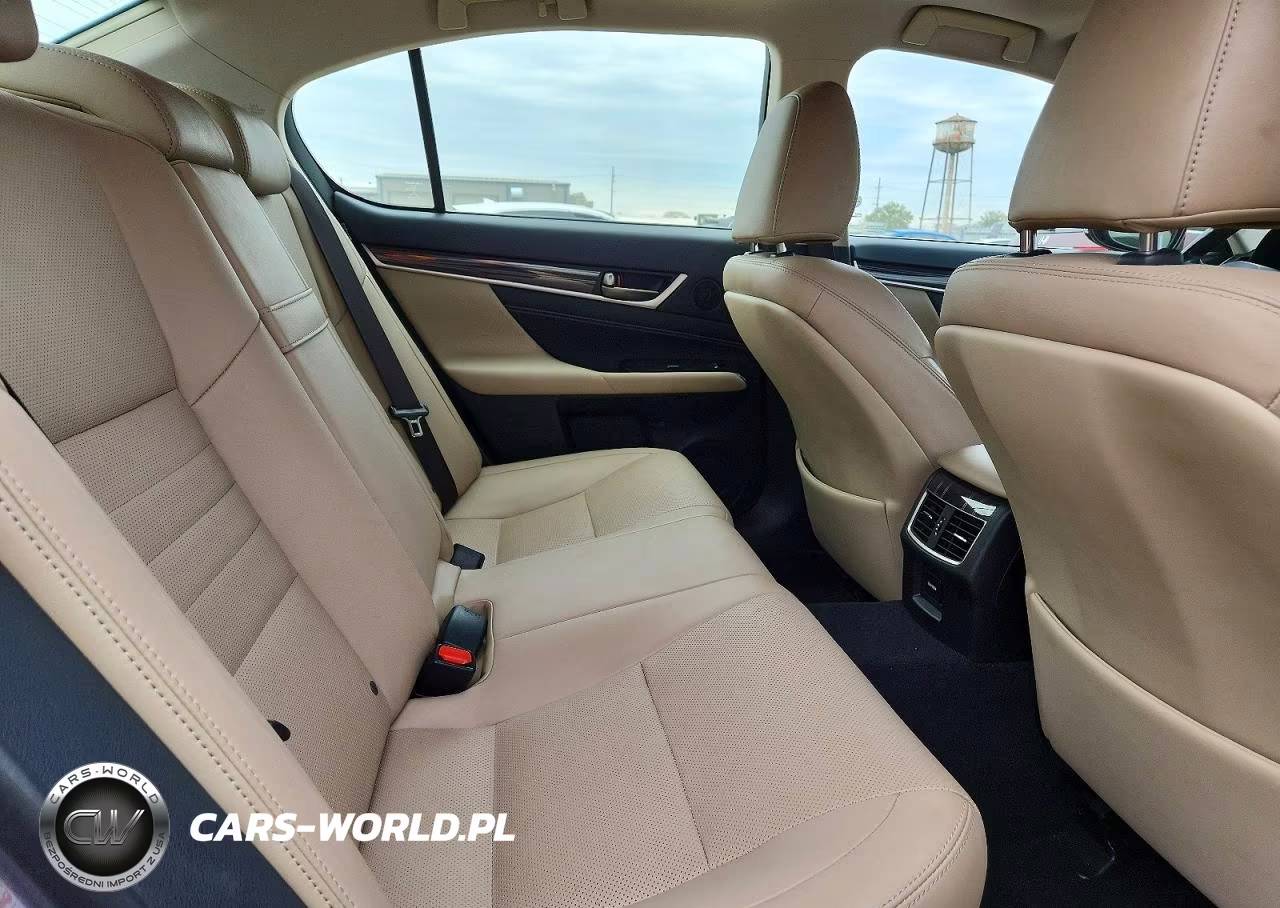 2016 Lexus Gs 350 VIN:JTHCZ1BLXGA001238 - 10