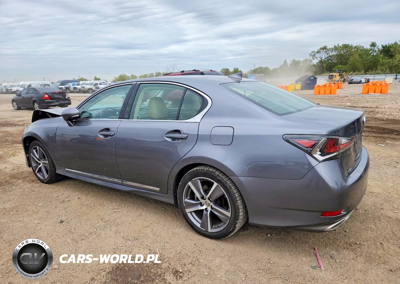 2016 Lexus Gs 350 VIN:JTHCZ1BLXGA001238 - 2