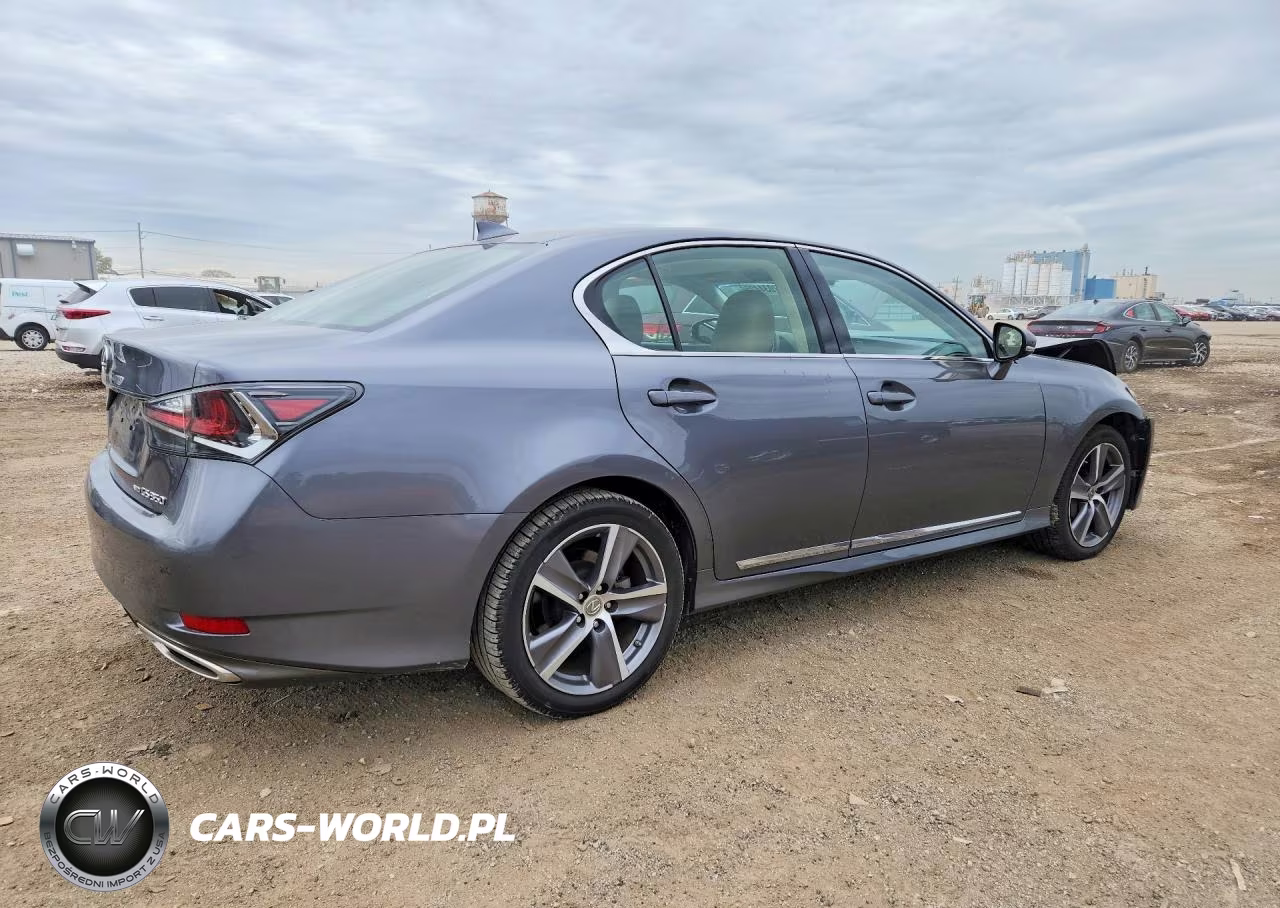 2016 Lexus Gs 350 VIN:JTHCZ1BLXGA001238 - 3