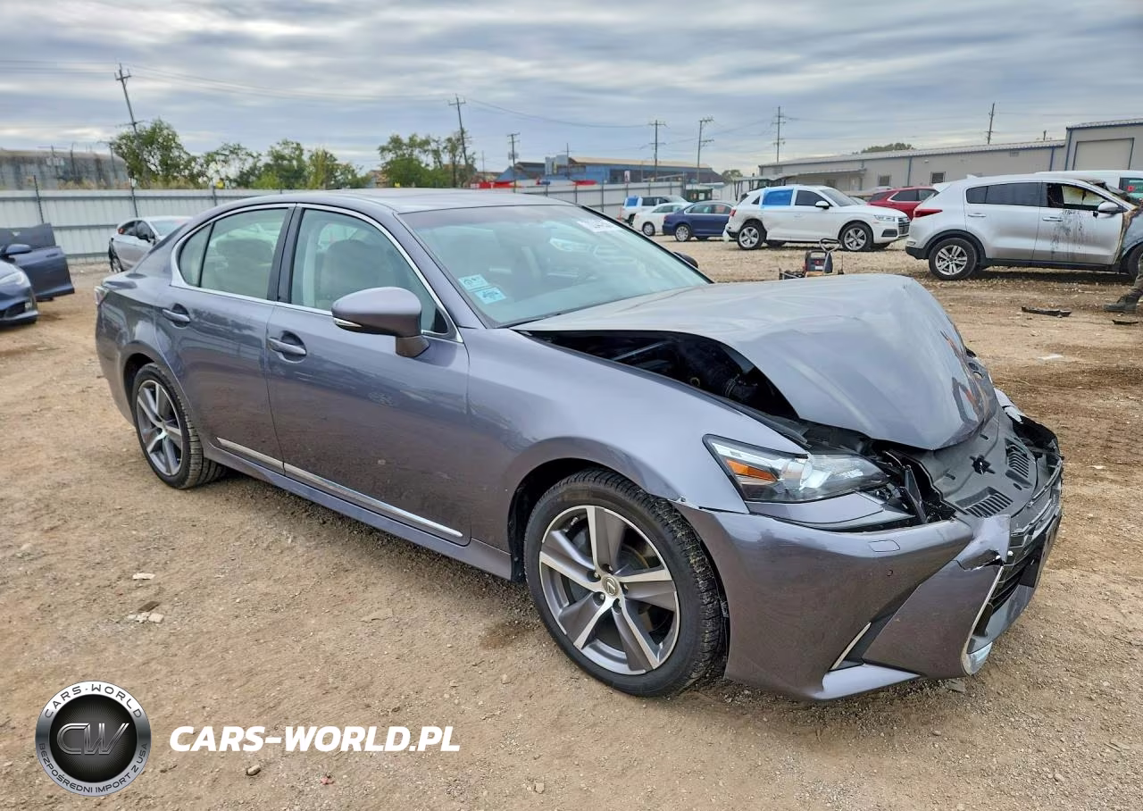 2016 Lexus Gs 350 VIN:JTHCZ1BLXGA001238 - 4