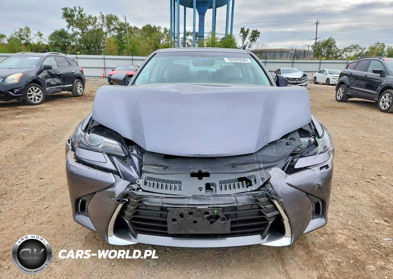 2016 Lexus Gs 350 VIN:JTHCZ1BLXGA001238 - 5