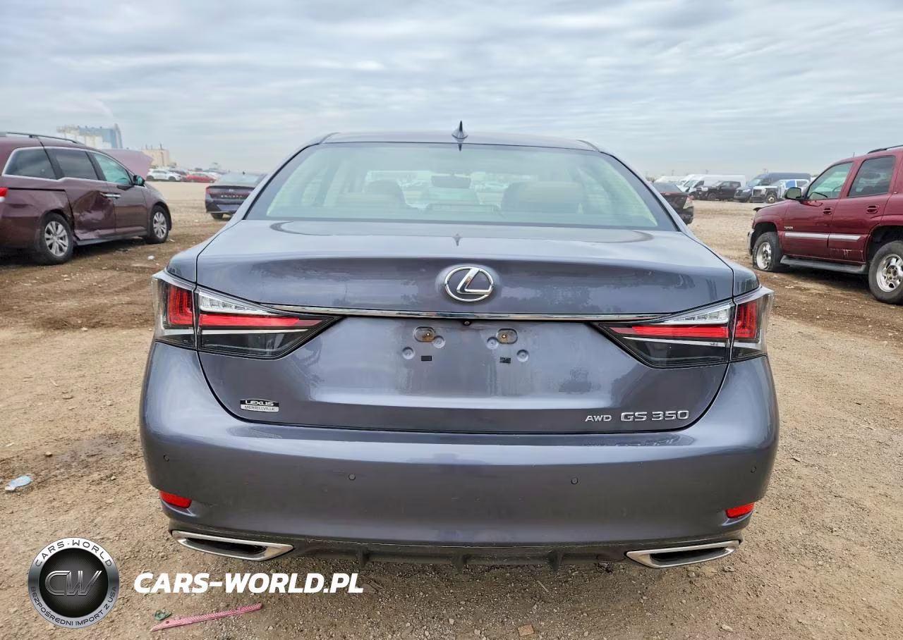 2016 Lexus Gs 350 VIN:JTHCZ1BLXGA001238 - 6