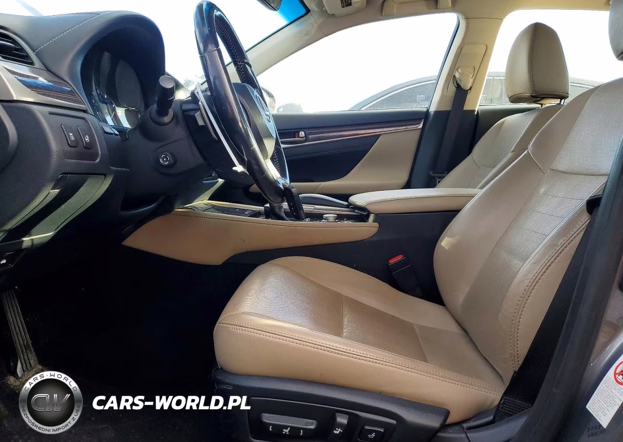 2016 Lexus Gs 350 VIN:JTHCZ1BLXGA001238 - 7