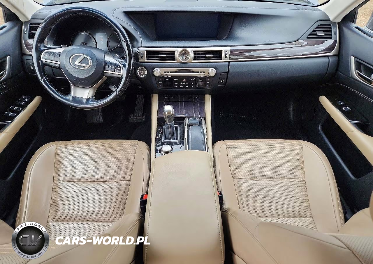 2016 Lexus Gs 350 VIN:JTHCZ1BLXGA001238 - 8