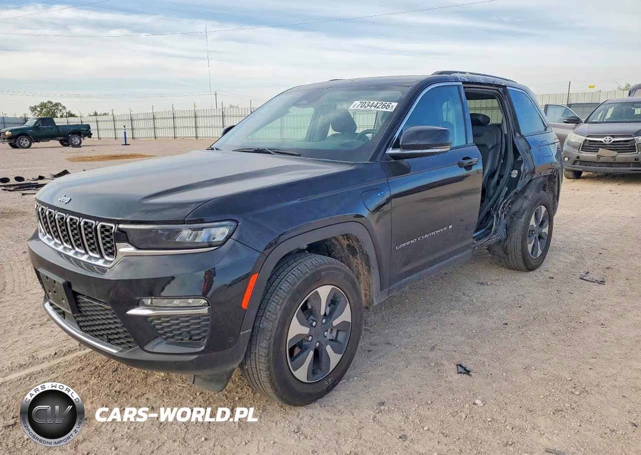 2024 Jeep Grand Cherokee Limited 4Xe – zdjęcie 1 z 14
