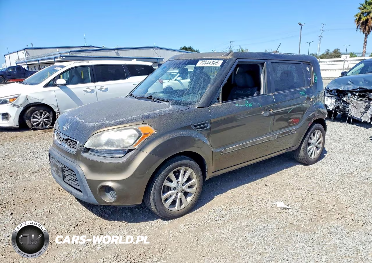 2012 Kia Soul +