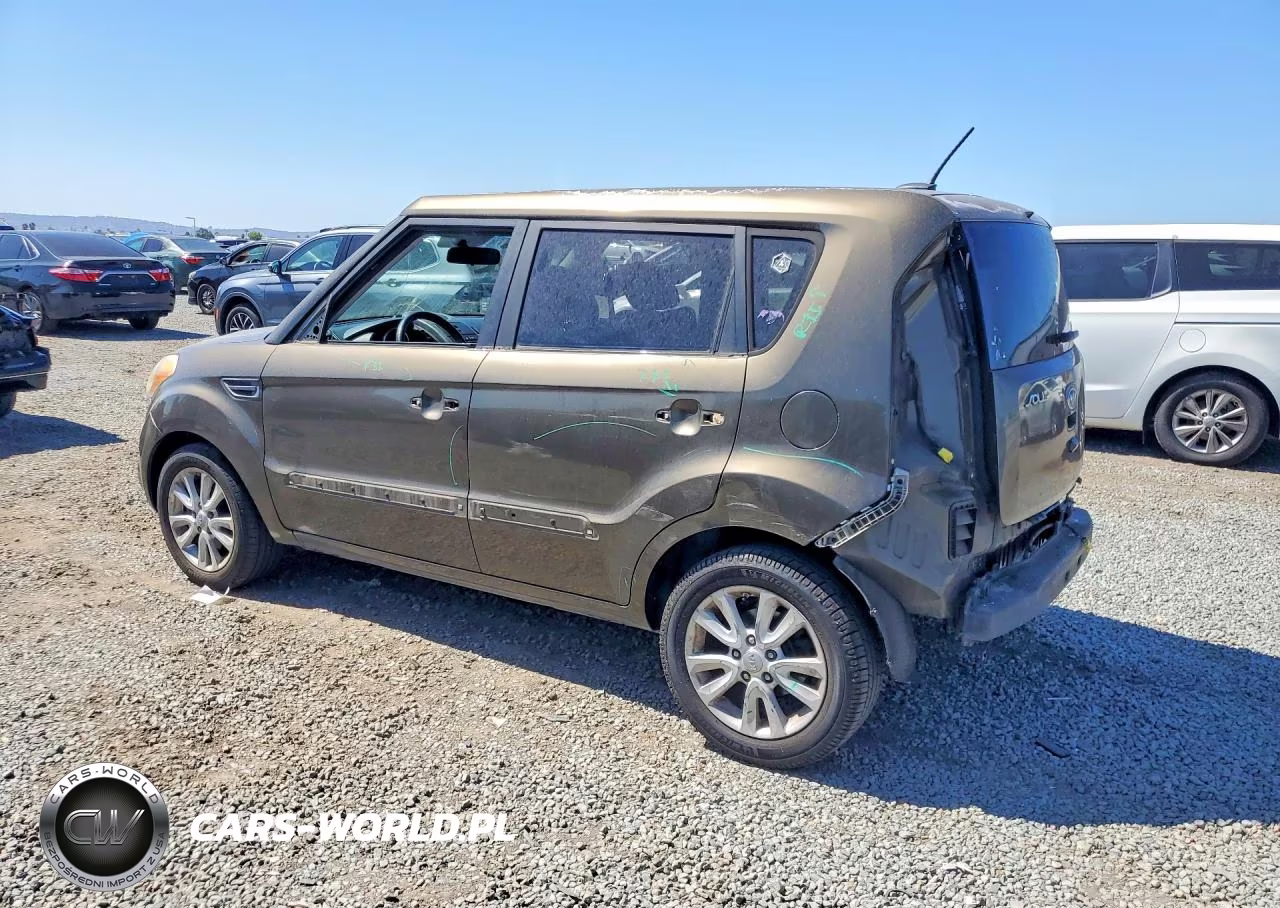 2012 Kia Soul + VIN:KNDJT2A61C7369147 - 2