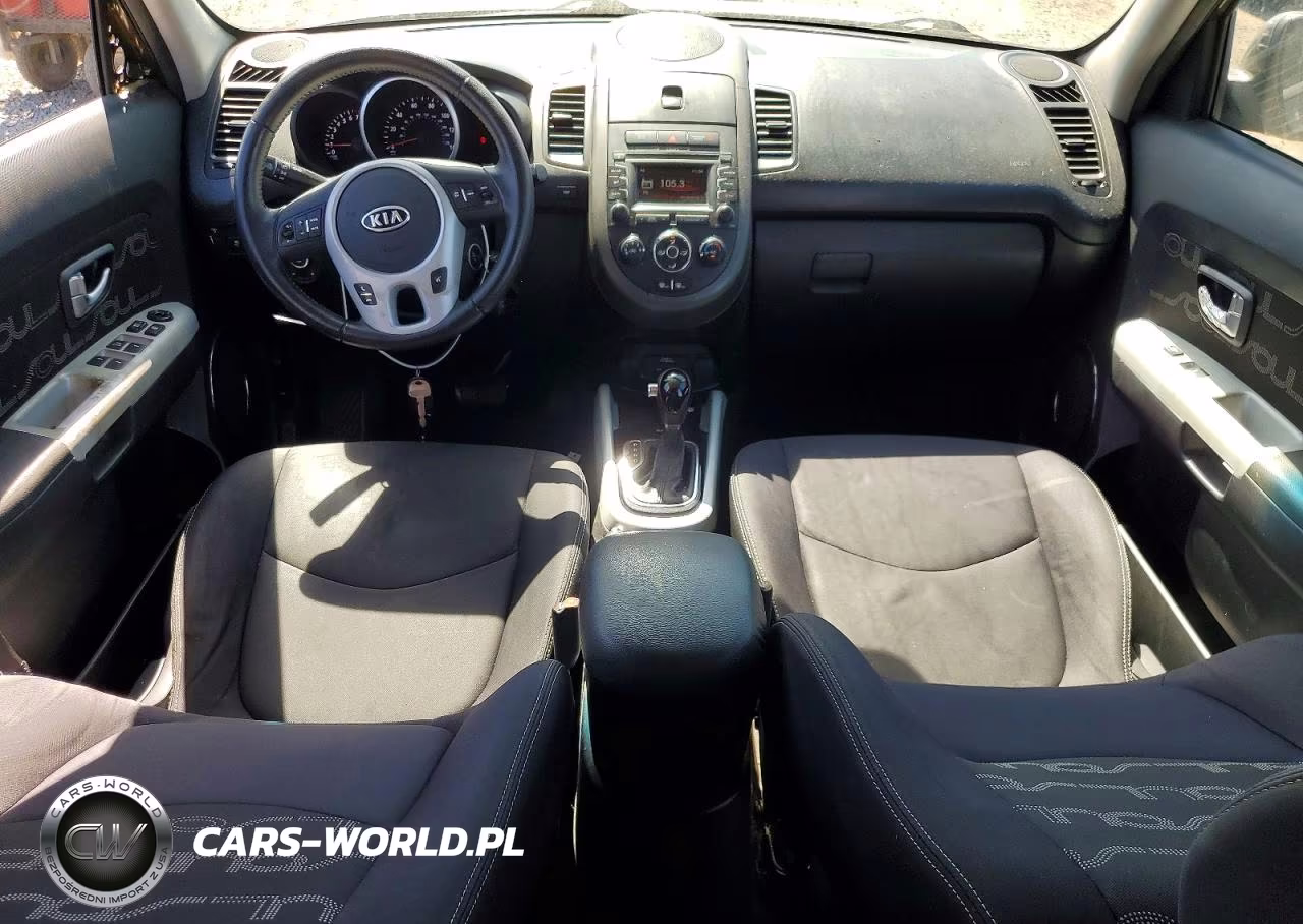 2012 Kia Soul + VIN:KNDJT2A61C7369147 - 8