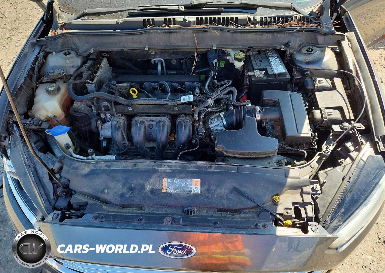 2015 Ford Fusion S VIN:1FA6P0G75F5120211 - 11