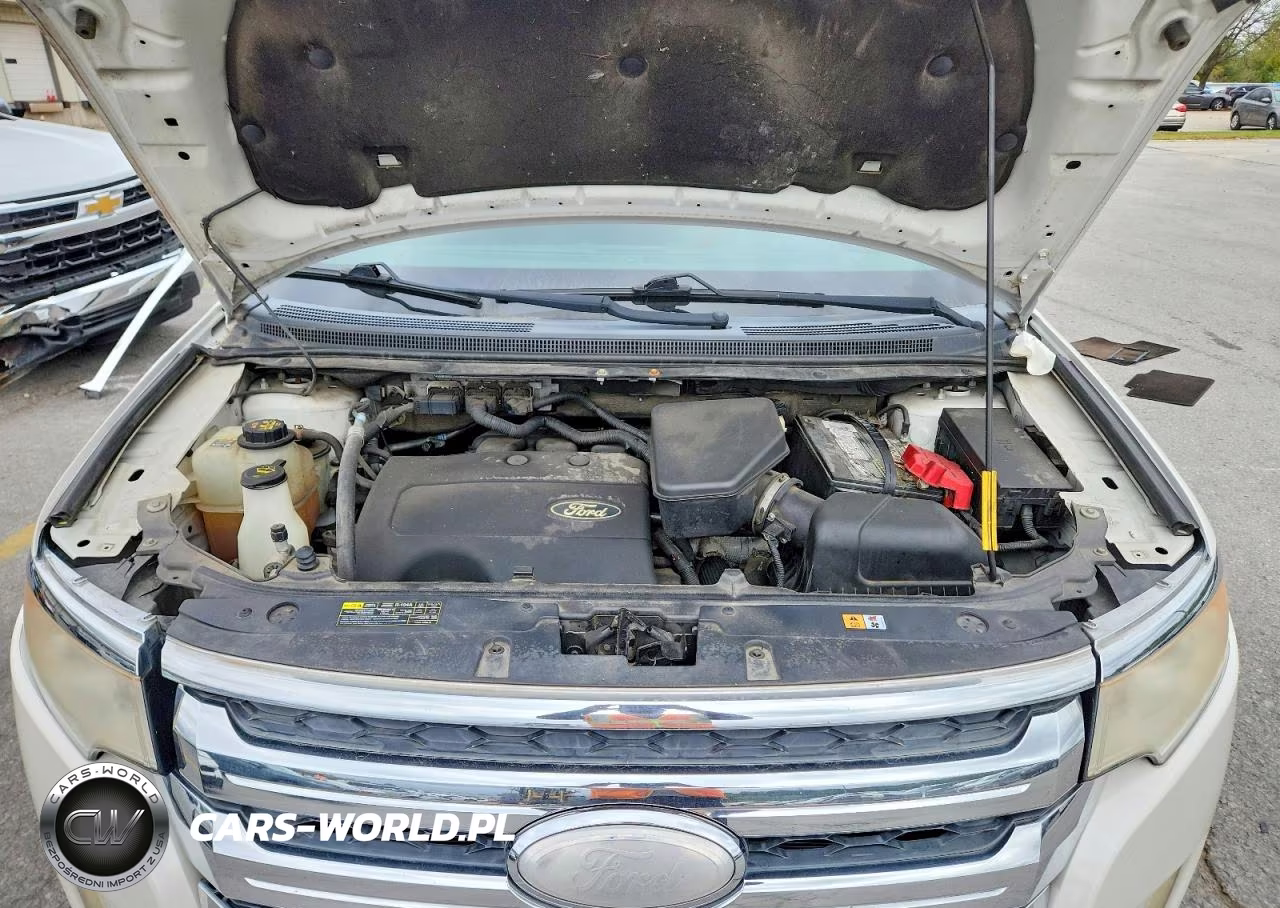 2013 Ford Edge Limited VIN:2FMDK3KC1DBE17213 - 12