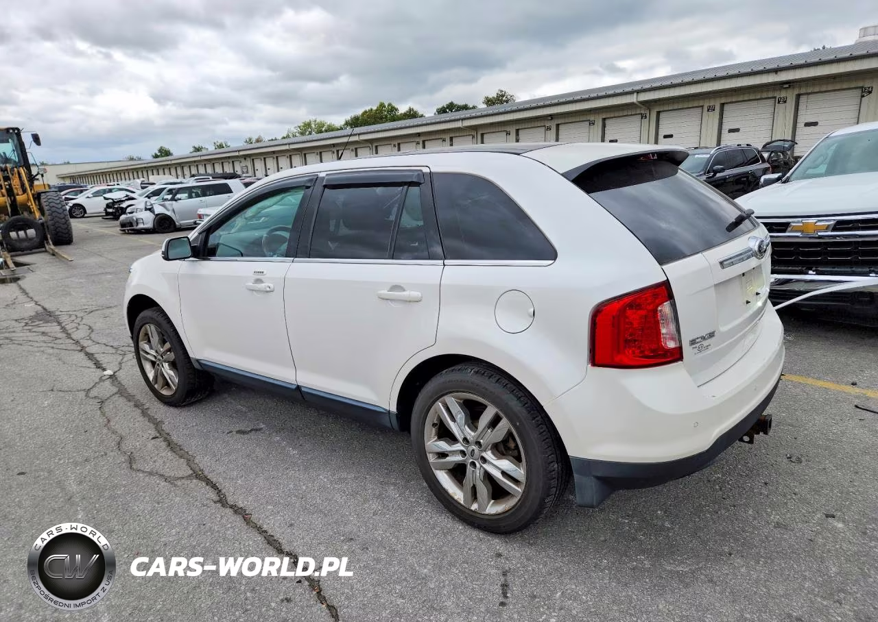 2013 Ford Edge Limited VIN:2FMDK3KC1DBE17213 - 2