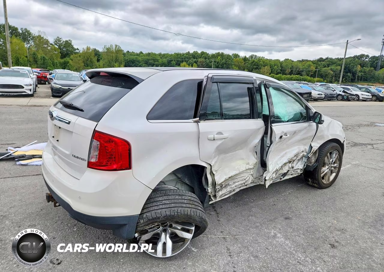 2013 Ford Edge Limited VIN:2FMDK3KC1DBE17213 - 3