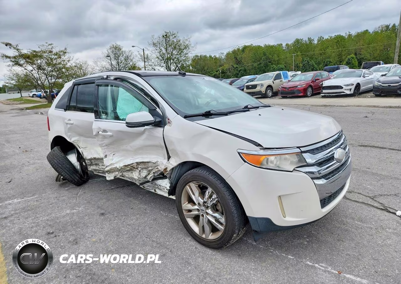 2013 Ford Edge Limited VIN:2FMDK3KC1DBE17213 - 4