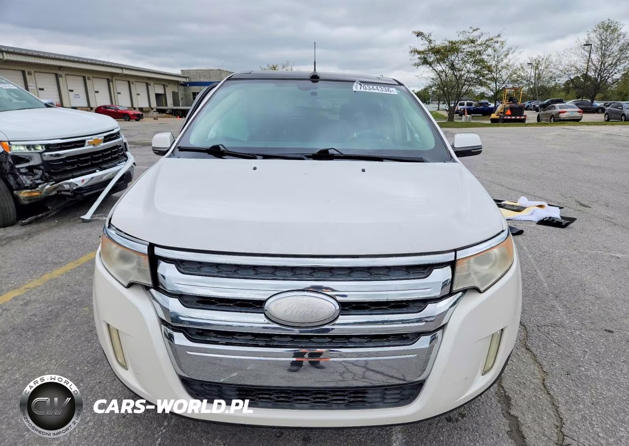 2013 Ford Edge Limited VIN:2FMDK3KC1DBE17213 - 5
