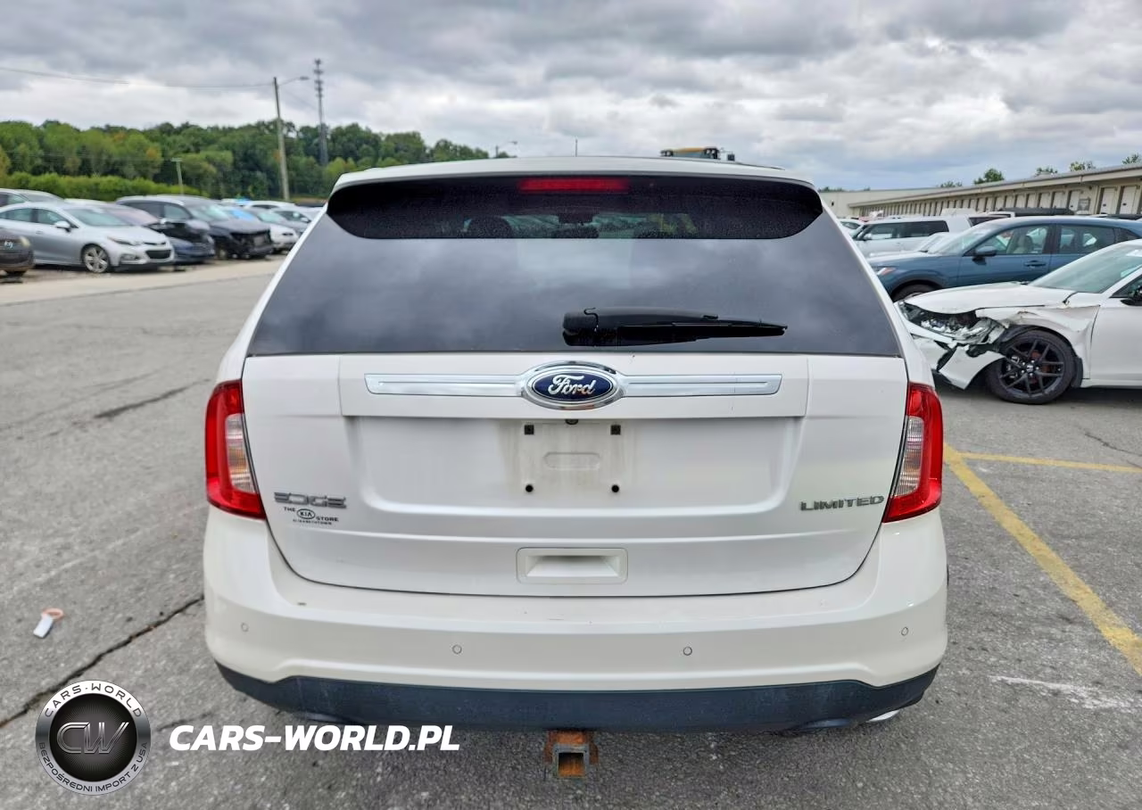 2013 Ford Edge Limited VIN:2FMDK3KC1DBE17213 - 6