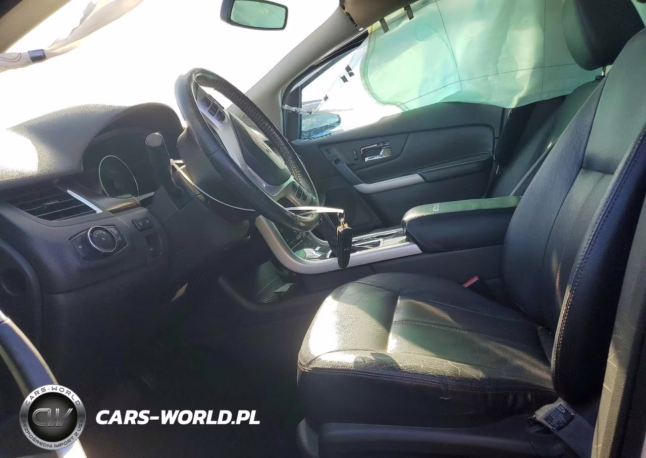 2013 Ford Edge Limited VIN:2FMDK3KC1DBE17213 - 7