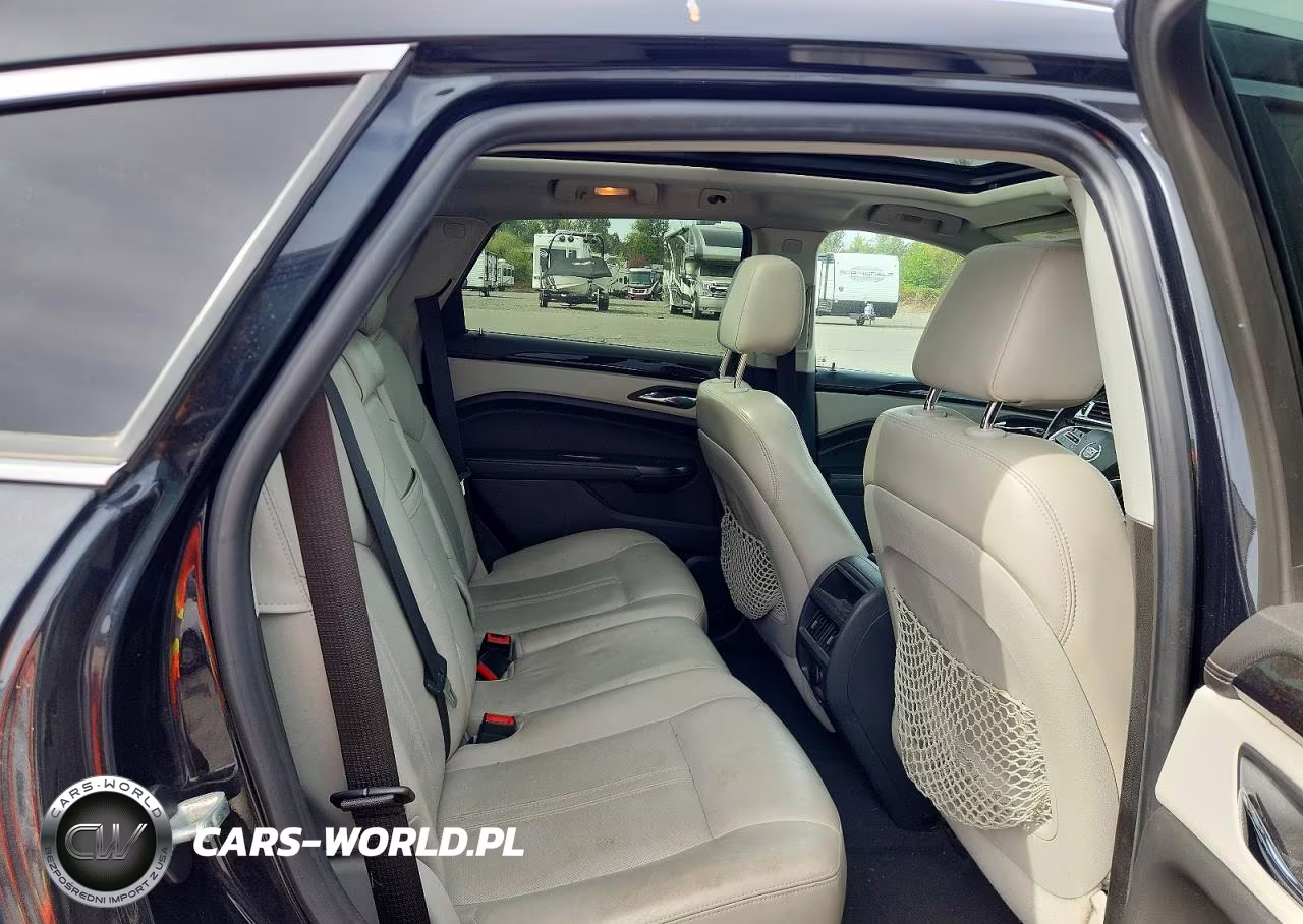 2013 Cadillac Srx Performance Collection VIN:3GYFNHE30DS521144 - 10