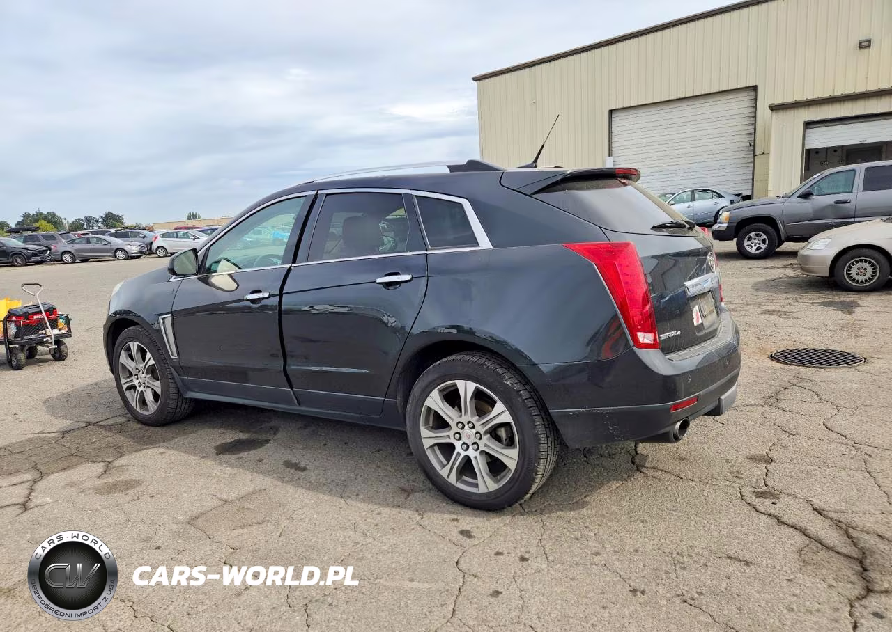 2013 Cadillac Srx Performance Collection VIN:3GYFNHE30DS521144 - 2