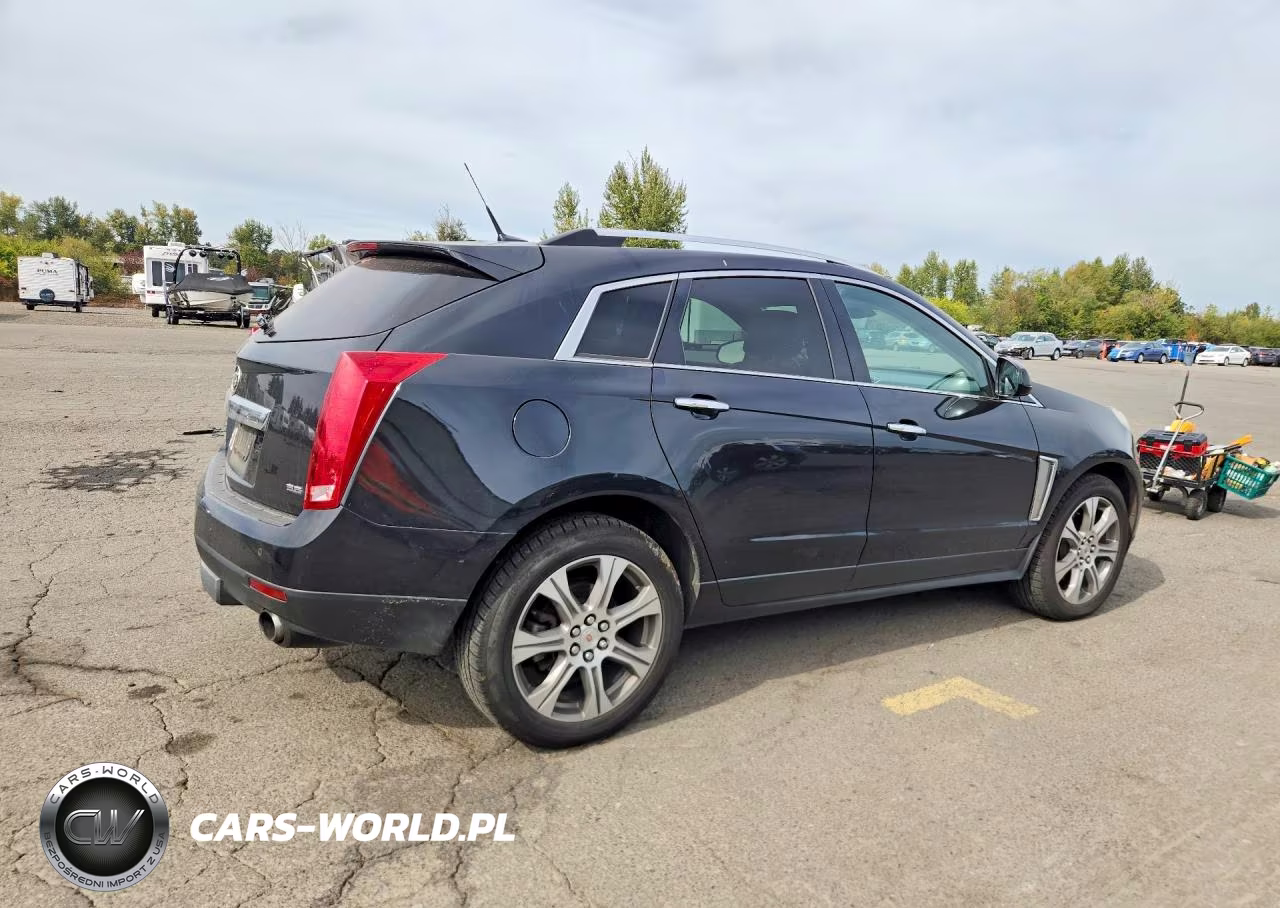 2013 Cadillac Srx Performance Collection VIN:3GYFNHE30DS521144 - 3