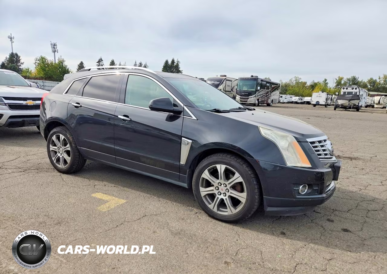 2013 Cadillac Srx Performance Collection VIN:3GYFNHE30DS521144 - 4