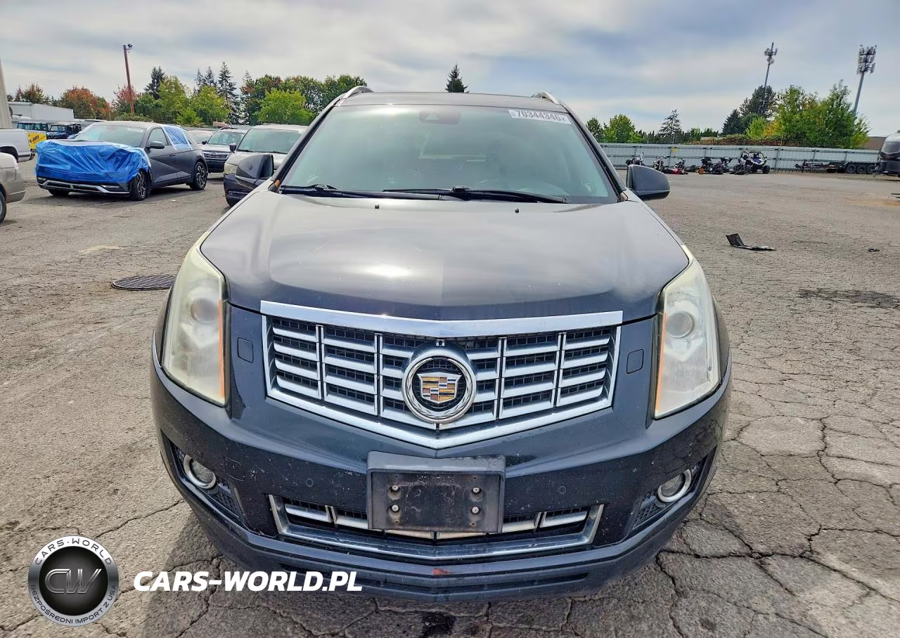 2013 Cadillac Srx Performance Collection VIN:3GYFNHE30DS521144 - 5