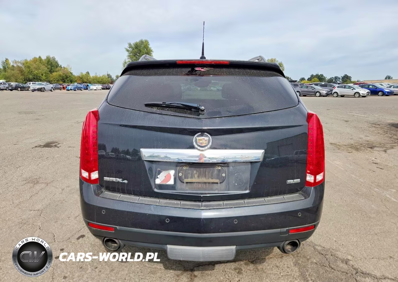 2013 Cadillac Srx Performance Collection VIN:3GYFNHE30DS521144 - 6