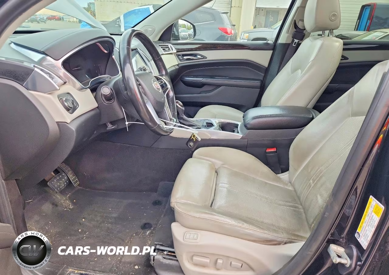 2013 Cadillac Srx Performance Collection VIN:3GYFNHE30DS521144 - 7
