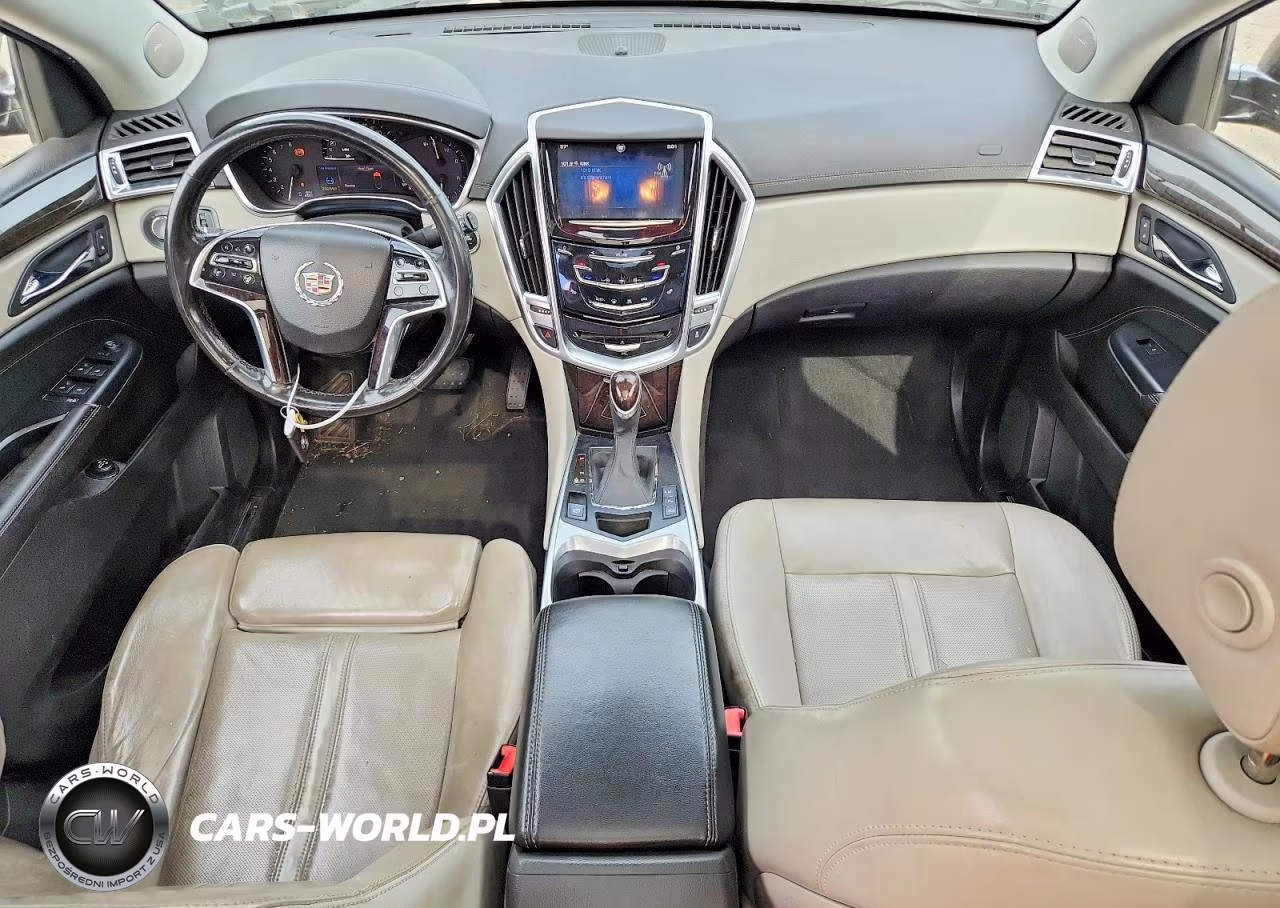 2013 Cadillac Srx Performance Collection VIN:3GYFNHE30DS521144 - 8