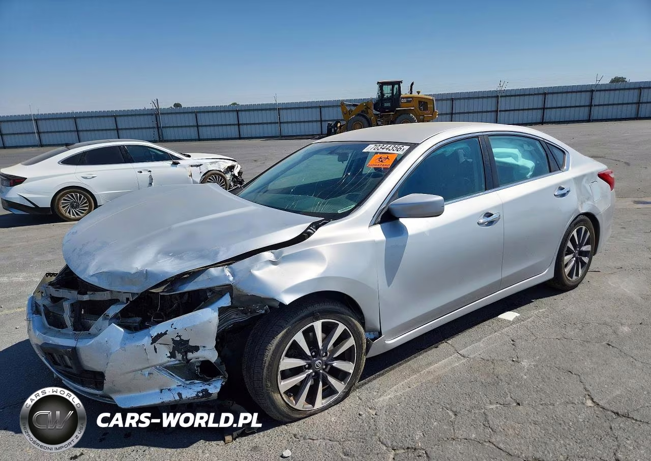 2017 Nissan Altima 2.5 Sv