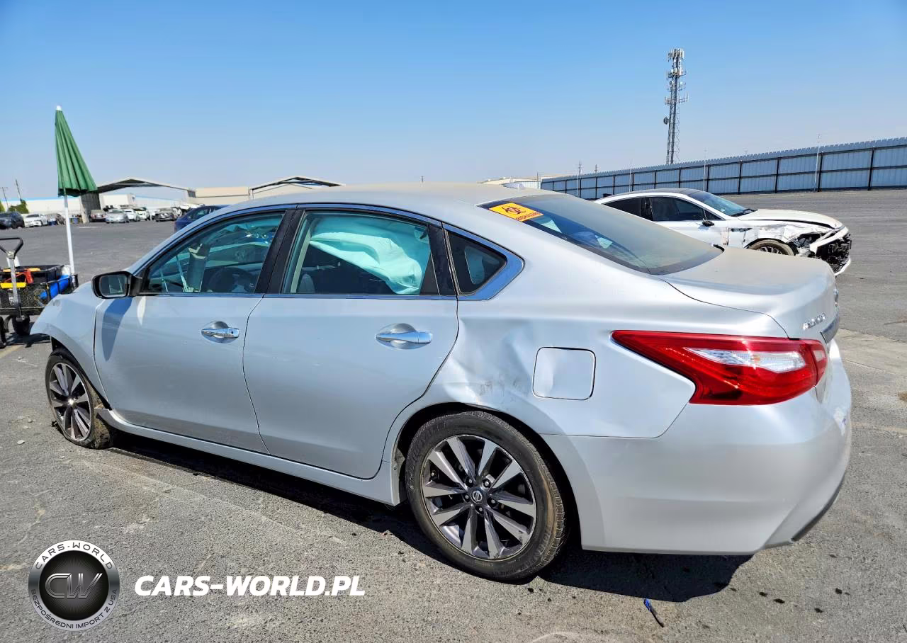 2017 Nissan Altima 2.5 Sv VIN:1N4AL3AP2HC140835 - 2