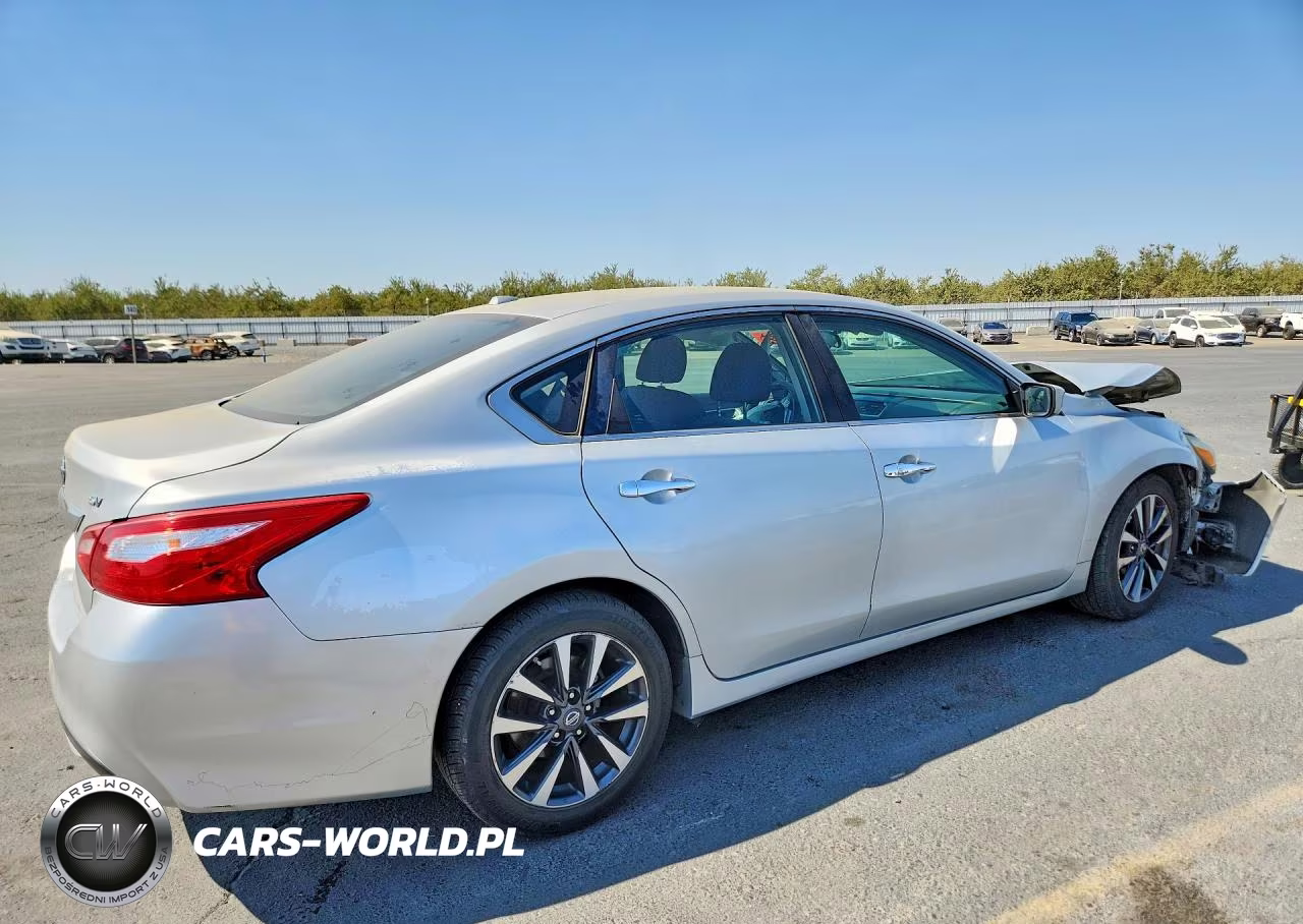 2017 Nissan Altima 2.5 Sv VIN:1N4AL3AP2HC140835 - 3