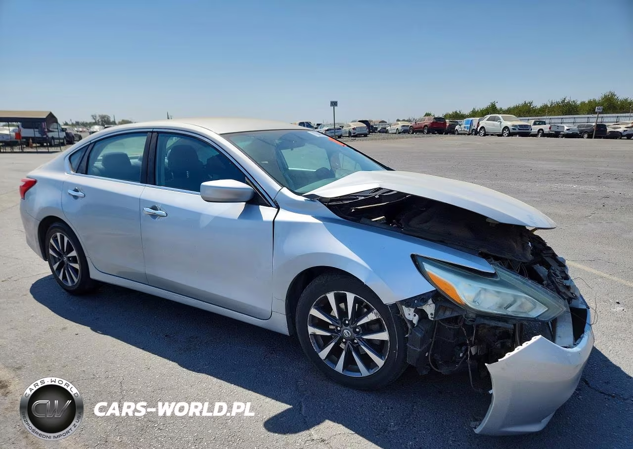 2017 Nissan Altima 2.5 Sv VIN:1N4AL3AP2HC140835 - 4