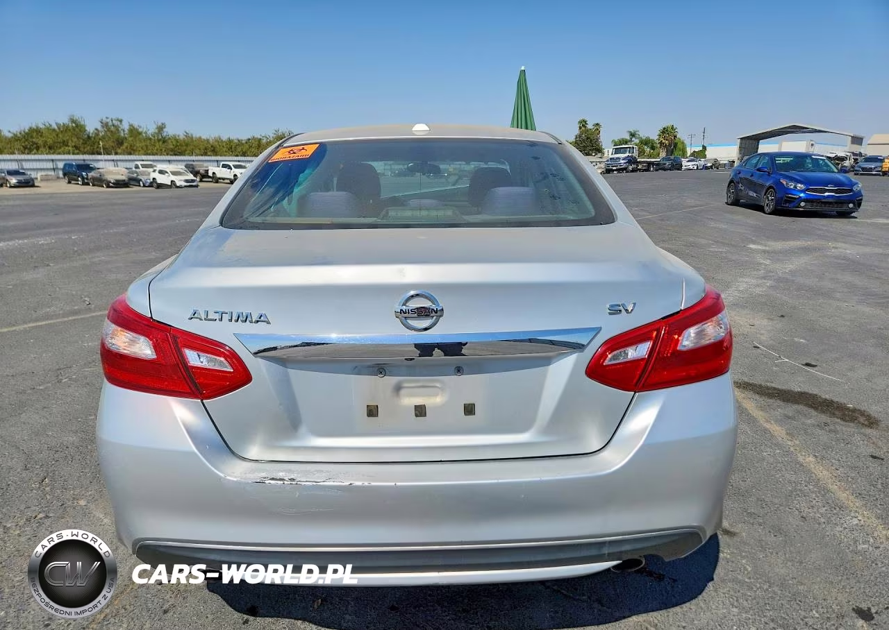 2017 Nissan Altima 2.5 Sv VIN:1N4AL3AP2HC140835 - 6