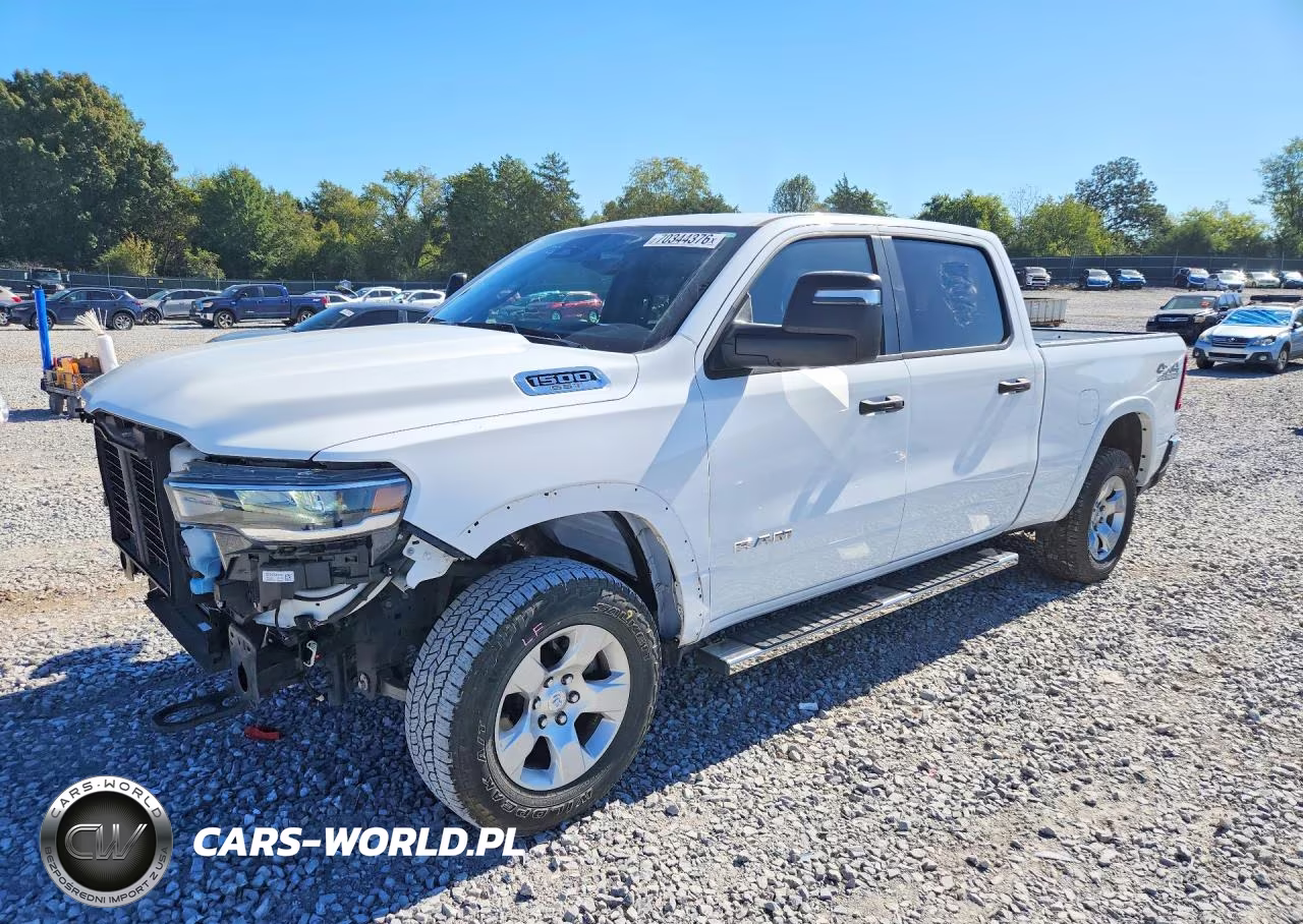 2025 Ram 1500 Big Horn-Lone Star