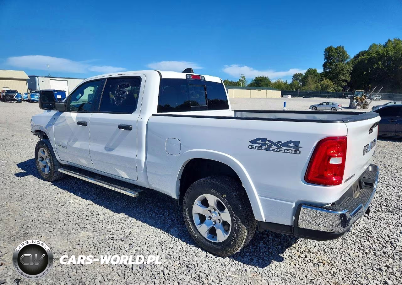 2025 Ram 1500 Big Horn-Lone Star VIN:1C6SRFMP4SN526279 - 2
