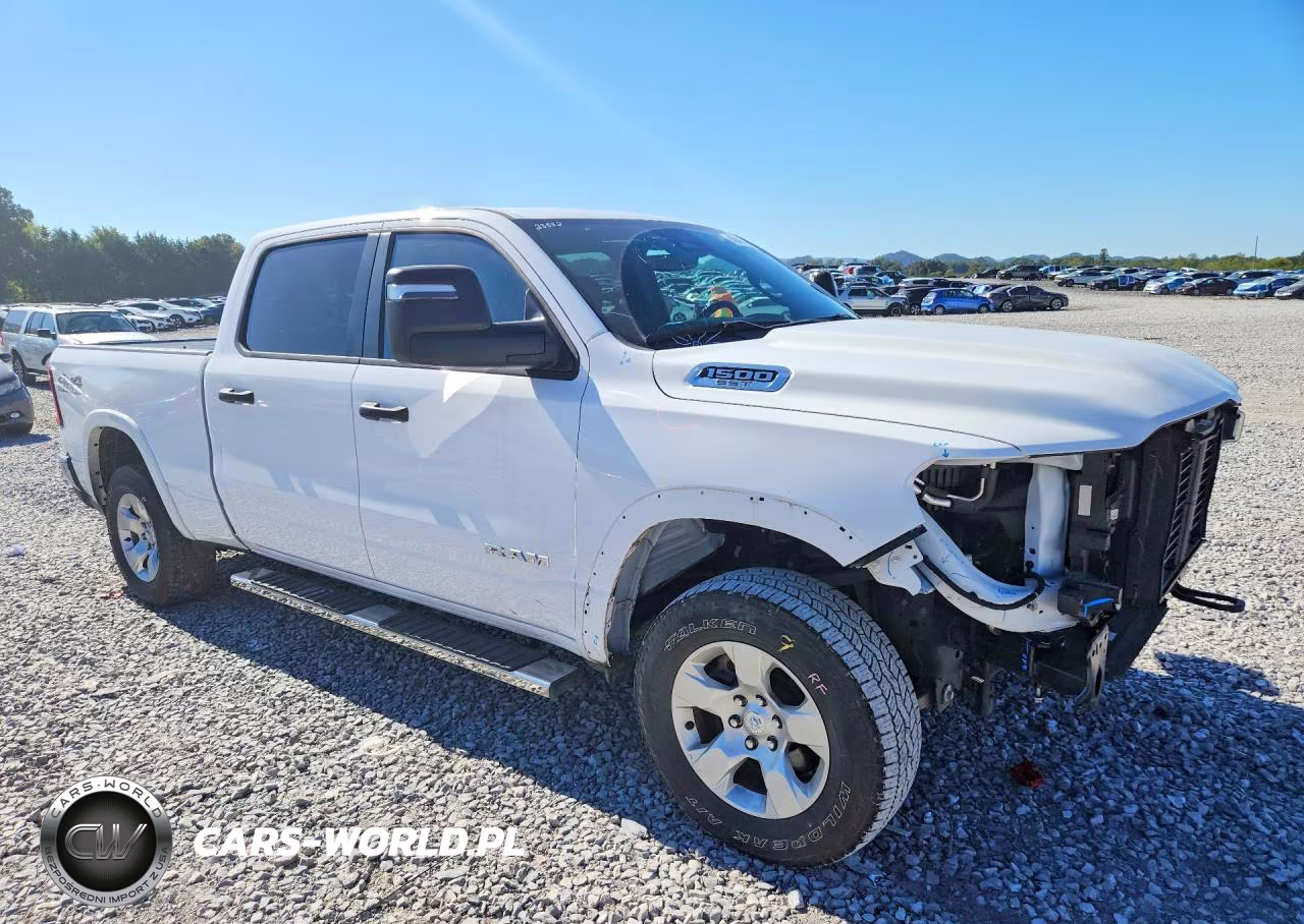 2025 Ram 1500 Big Horn-Lone Star VIN:1C6SRFMP4SN526279 - 4