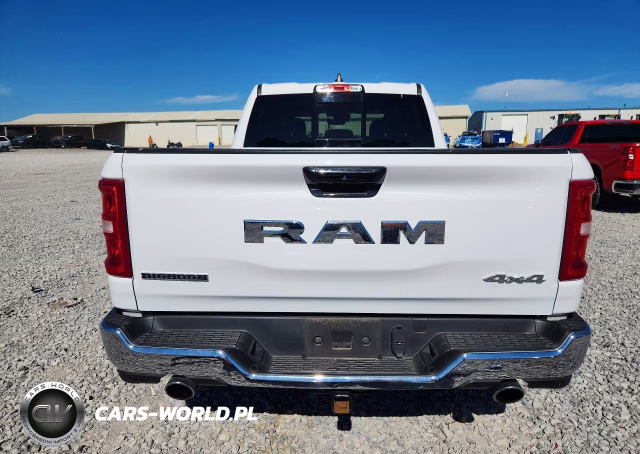 2025 Ram 1500 Big Horn-Lone Star VIN:1C6SRFMP4SN526279 - 6