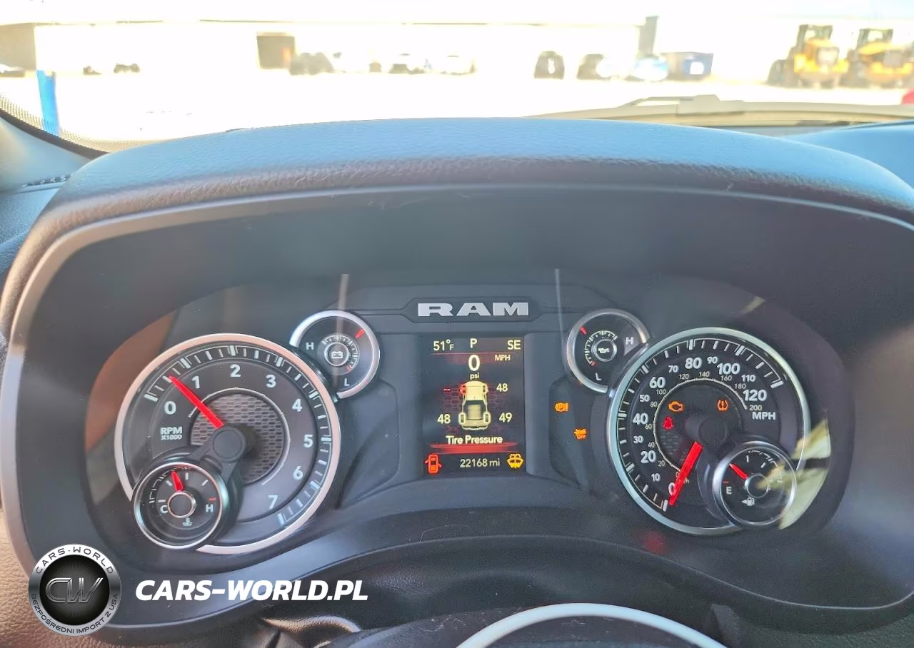 2025 Ram 1500 Big Horn-Lone Star VIN:1C6SRFMP4SN526279 - 9