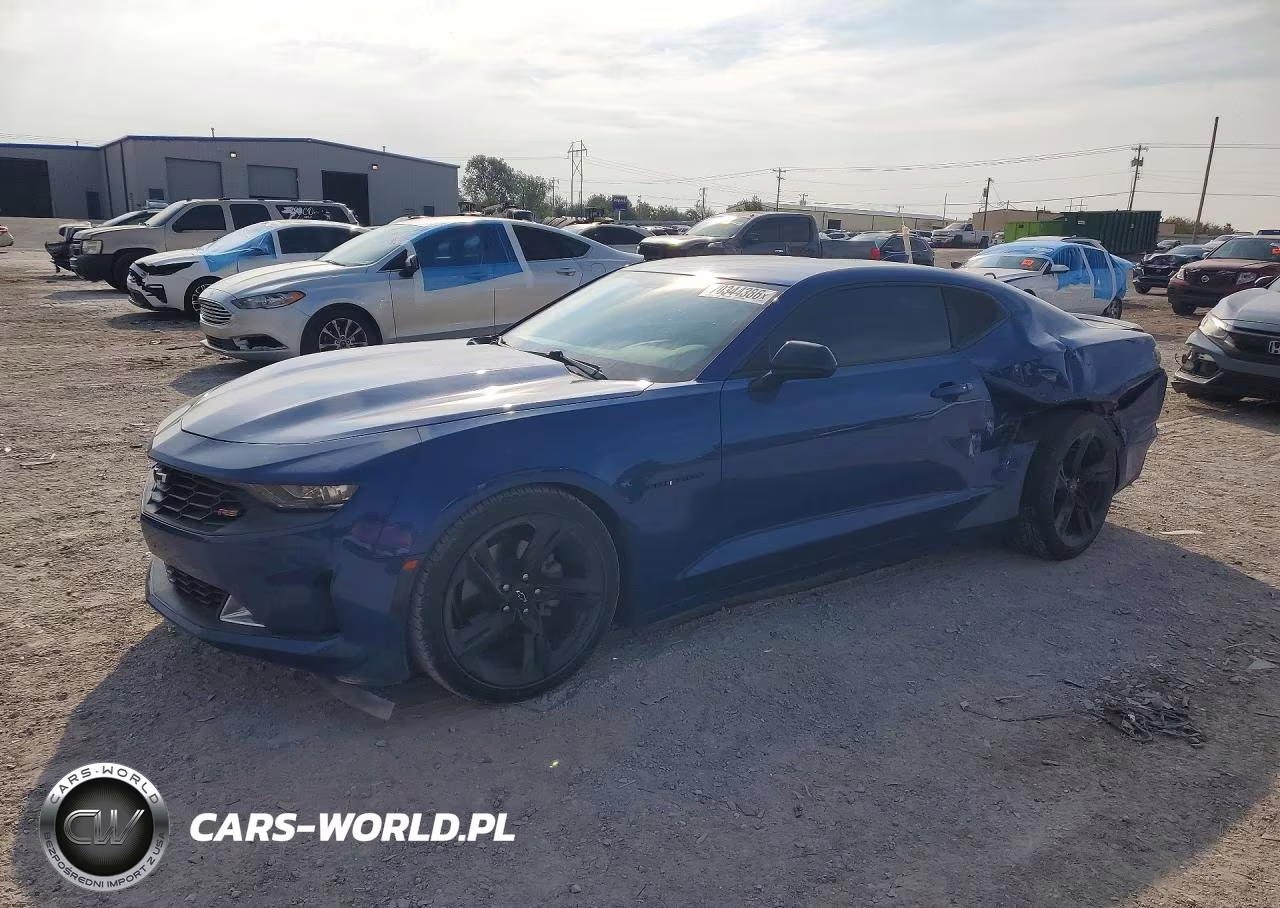 2021 Chevrolet Camaro Ls VIN:1G1FB1RSXM0141977 - 1